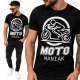 KOSZULKA M8 MOTO MANIAK